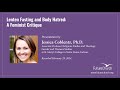 Lenten Fasting and Body Hatred with Jessica Coblentz, Ph.D.