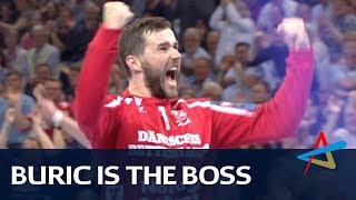 Flensburg's Buric excels against Veszprém  | Quarter-final | VELUX EHF Champions League 2018/19