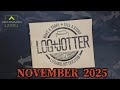Log + Jotter November 2025:  Pocket Notebook Subscription Unveiling