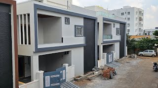 Duplex Villa For Sale In  Hyderabad || 2700 Sq.Feet  | 175  Sq. Yards Villa