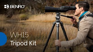 Benro WH15 Tripod Kit | Never Miss a Moment