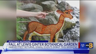 Celebrate the fall season with Diwali and HarvestFest at Lewis Ginter Botanical Garden