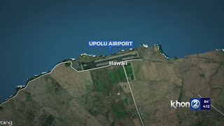 Small plane makes emergency landing near ’Upolu Airport