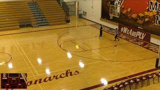 Papillion-La Vista High School vs Omaha Benson High School Mens JV Basketball