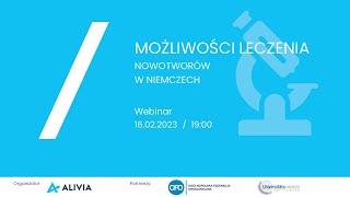 Możliwości leczenia nowotworów w Niemczech