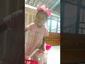 lucu anak usia 2 tahun sudah bisa naik sepeda. seneng lihatnya.