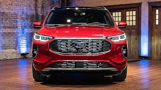 New 2023 Ford Escape ST Line facelift