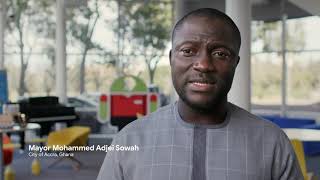 Environmental Insights Explorer - Testimonials: Mohammed Adjei Sowah