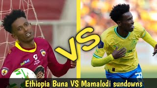 Abubeker Nasir First Goal for Ethiopia Bunna VS Mamalodi Sundowns #dstvpremiership