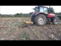 twin leg subsoiler working demo