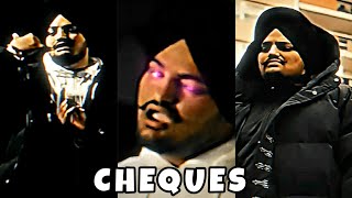 Cheques Shubh X Sidhu Moosewala | Cheques Shubh Status | Slowed Reverb | Lofi | Whatsapp Status