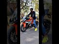 ktm rc 200 bs6 smooth stoppie