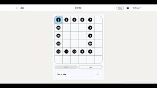 LinkedIn Zip Answer Today | 25 May 2026 - Puzzle #434