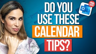 Top Tips to Manage Your Outlook Calendar 📅 (which are you using?)