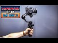 HOW TO BALANCE THE DJI RSC 2 GIMBAL & CANON EOS R CAMERA & RF 85 LENS