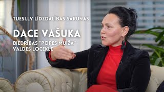 TUESI.LV līdzdalības sarunas | Dace Vašuka