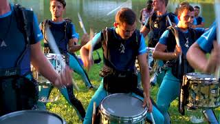 DCI in the Lot: Spirit of Atlanta Drum Line