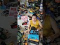 bơm đạp chân | bơm hơi xe đạp xe máy ô tô #khoanpin #hukan #makita #dewalt #hitachi #bosch