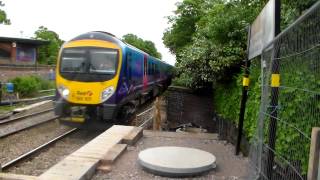 Tpe Class 185 With Horn at Huyton