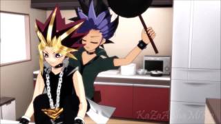 MMD Yu-Gi-Oh! - Not the mama