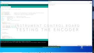 ICB Testing the Encoder