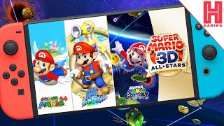 Super Mario 3D All-Stars - Switch Gameplay