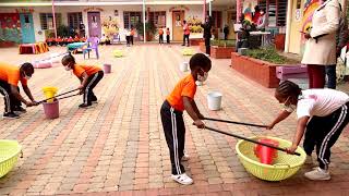 An Adventure Through Nursery Rhymes || Sports Day 2021 || Orange Class