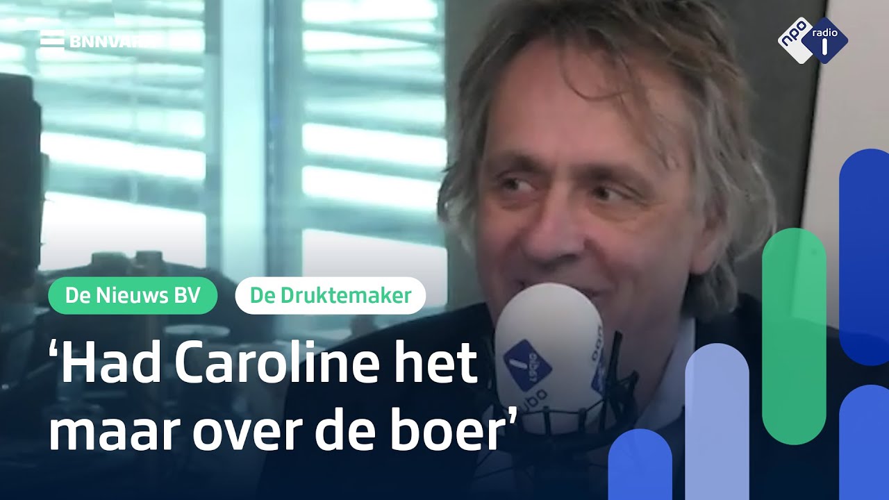 Marcel Van Roosmalen Wil Dat Caroline Van Der Plas Het Weer Over De ...