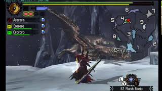 MH4U #55 Kushala Daora si naga Masuk angin