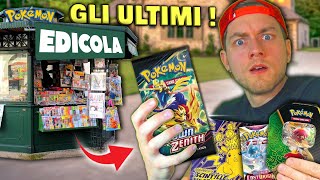 Torno in EDICOLA per TROVARE i migliori (ed ULTIMI) TESORI di carte Pokèmon dell'era Spada \u0026 Scudo !