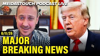 LIVE: MeidasTouch RESPONDS to MAJOR BREAKING NEWS - 6/11/26