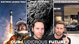 Rocket Lab's Unlucky 13th Launch, Green Moon Goo Explained, Lucid's plan to take over USA  - Ep 92