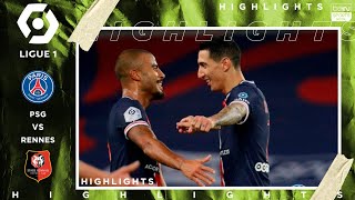 PSG 3 - 0 Rennes - HIGHLIGHTS & GOALS - (11/7/2020)