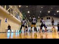 2023 10 1（須高大会） vs supercell jr.（1セット目）