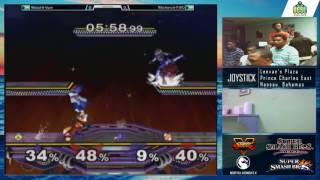 JSB2 - Melee Doubles: Abcool \u0026 Viper (Falcon/Fox) vs P3R0\u0026 Rikukanu(Falco/Marth/Sheik) WS