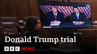 Donald Trump to face criminal trial on March 25, 2024 - BBC News
