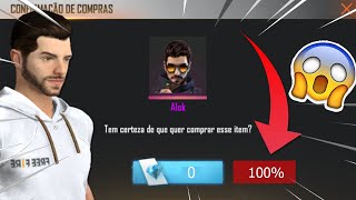 *RESGATE AGORA* BUG PARA GANHAR O ALOK DE GRAÇA NO FREE FIRE!!