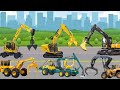 ALAT BERAT PENCAPIT | Thumb Excavator, Orange Peel Grapple, Skidder, Log Handler, Clambunk Clamshell