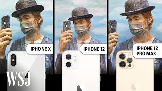 iPhone 12 Pro Max vs. iPhone 12: Camera Review | WSJ