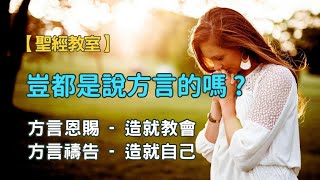 豈都是說方言的嗎? | 方言恩賜造就教會 方言禱告造就自己 | 讀經樂【聖經教室】| 哥林多前書 12:29–30 | 靈修音樂 Amazing Grace