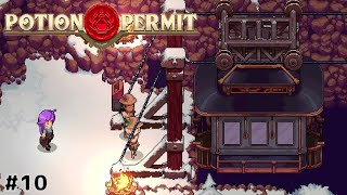 ケーブルカーを直して新エリアをチラ見！キップスの友情度もMAXに【Potion Permit】#10