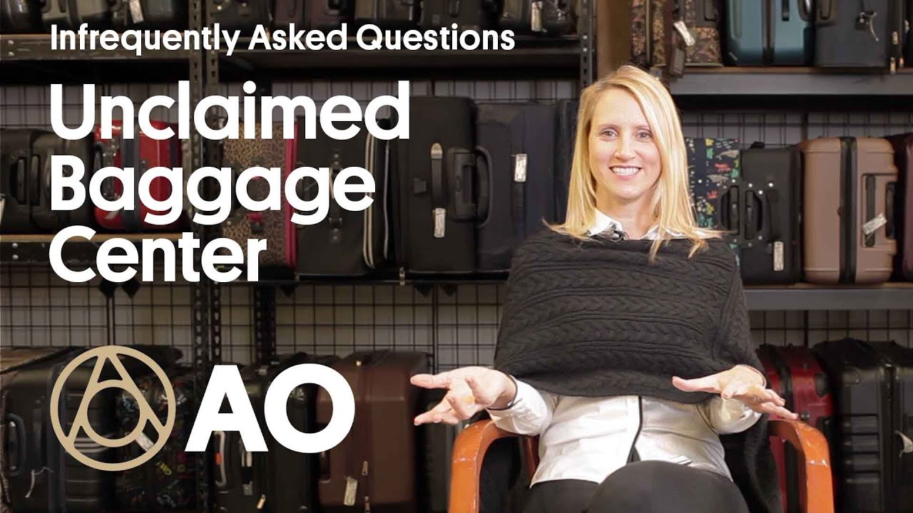 See What Happens To Your Unclaimed Baggage | Infrequently Asked ...