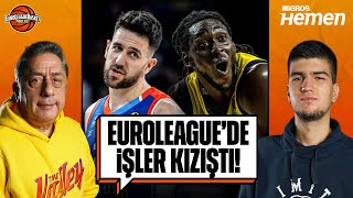 EUROLEAGUE'DE HER ŞEY OLABİLİR! Fenerbahçe Beko - Zalgiris Kaunas, Efes - ASVEL | EuroLeague Basket