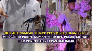 'YOU TAHU TAK I ADA CCTV?!' - PENYANYI UNDANGAN DITUDUH CVRI KAMERA KETIKA PENUHI JOB PERKAHWINAN