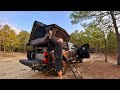 3 nights truck camping in the OZARKS:  Episode 2, Grand Finale!