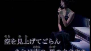 南野陽子　耳をすましてごらん　うたえるカラオケ　本人出演映像