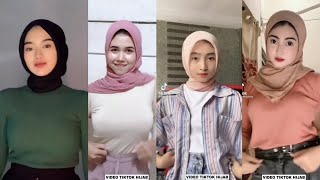 VIDEO TIKTOK CEWEK HIJAB IDAMAN PRIA ‼️