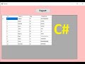 C# Tutorial import data from Excel to SQL server