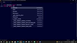 install Jedi Python autocompletion
