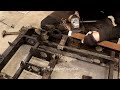 frame repair welding 8x8 amphibious vehicle argo rebuild ep.2